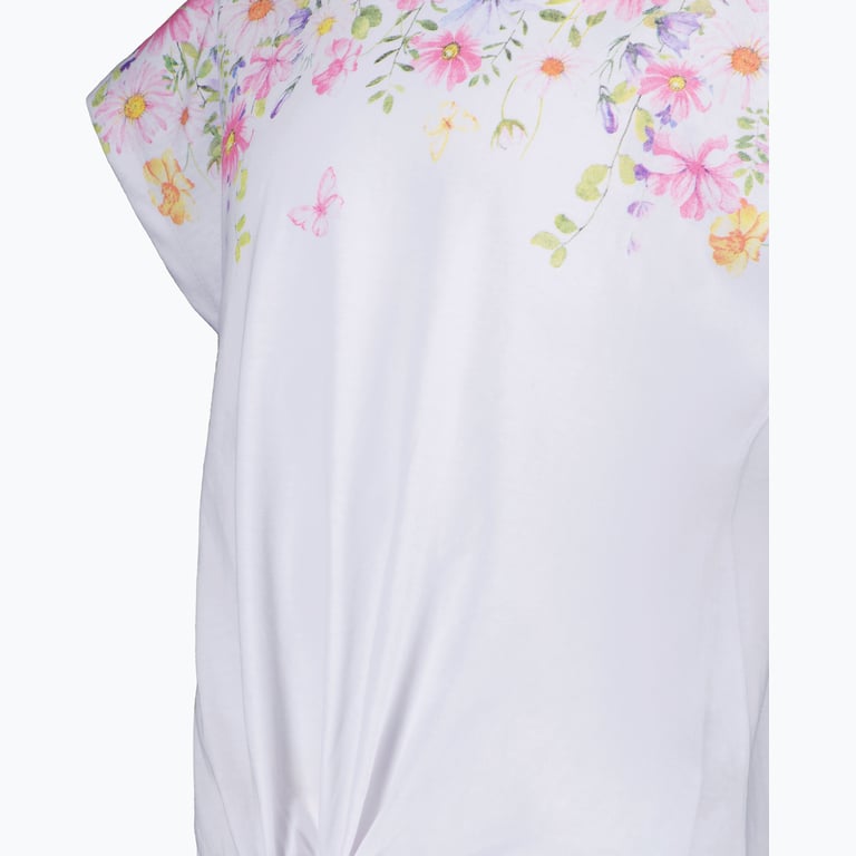 Firefly Flower JR t-shirt Vit