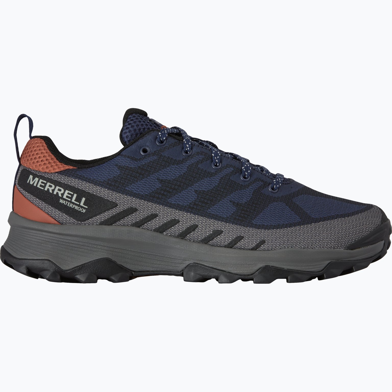 Merrell Speed Eco Waterproof M vandringsskor Blå