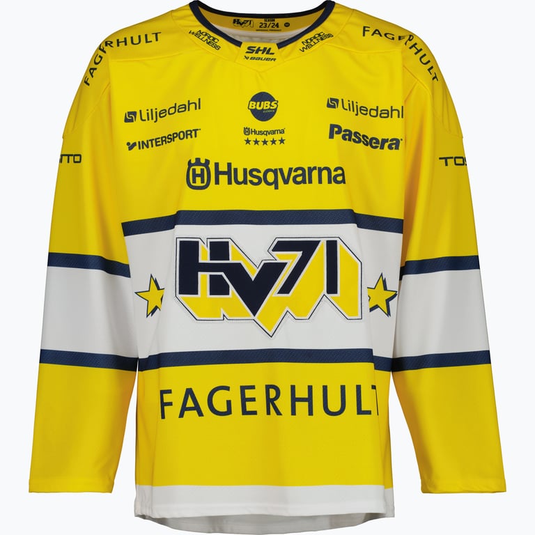 HV71 Tredje 23/24 Sr replica Gul