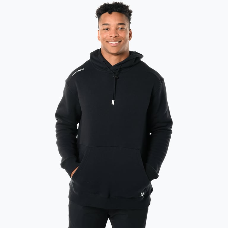 Bauer Hockey TEAM ULTIMATE HOODIE-SR Svart