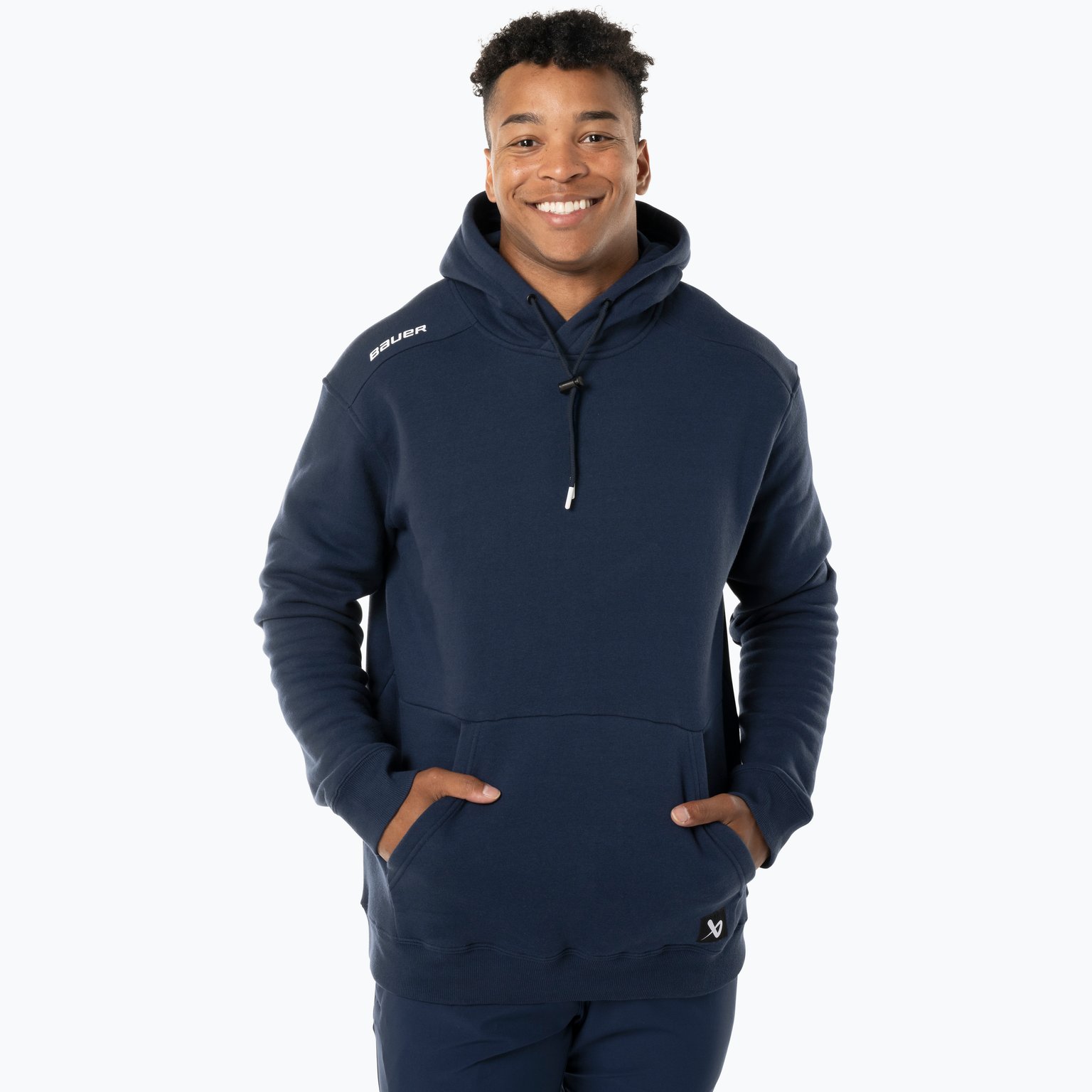 Bauer Hockey TEAM ULTIMATE HOODIE-SR Blå