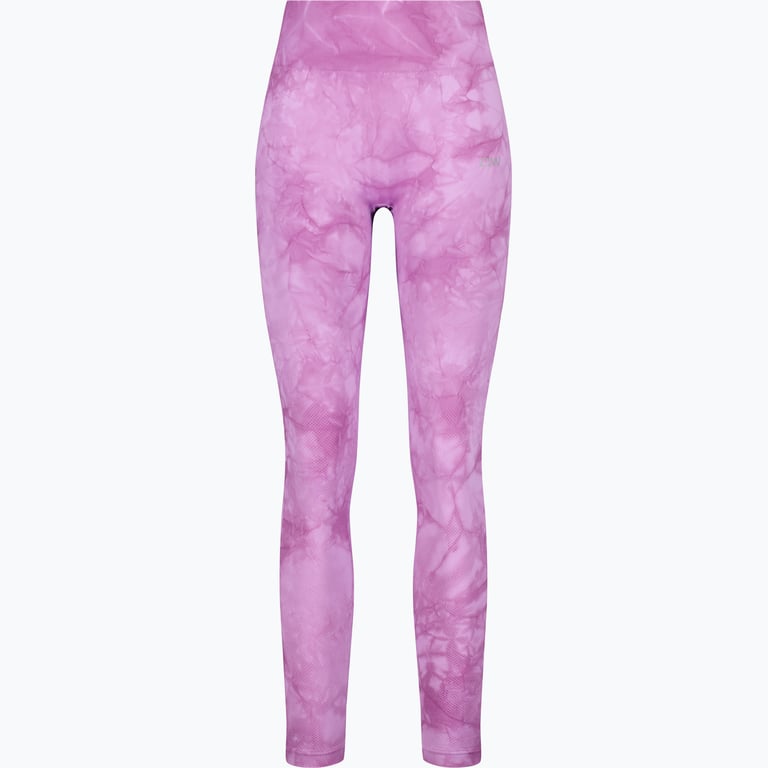 ICANIWILL Define Seamless Tie Dye träningstights Lila