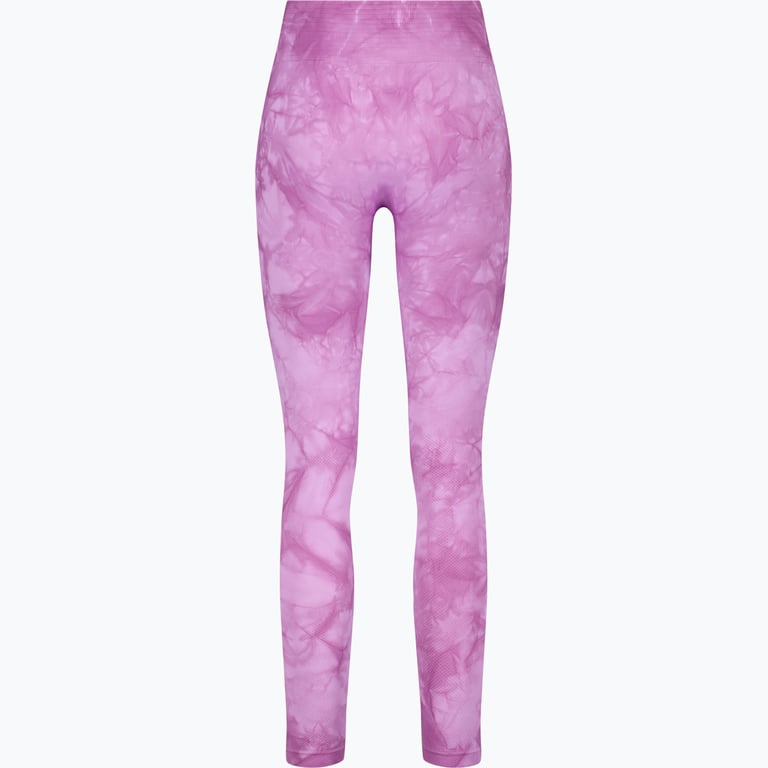 ICANIWILL Define Seamless Tie Dye träningstights Lila