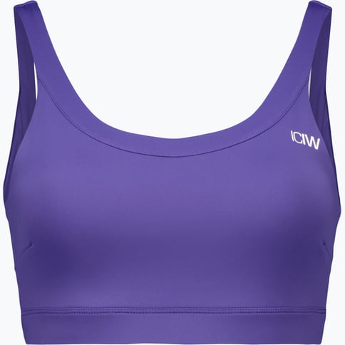 ICANIWILL Nimble Medium Support sport-BH Lila