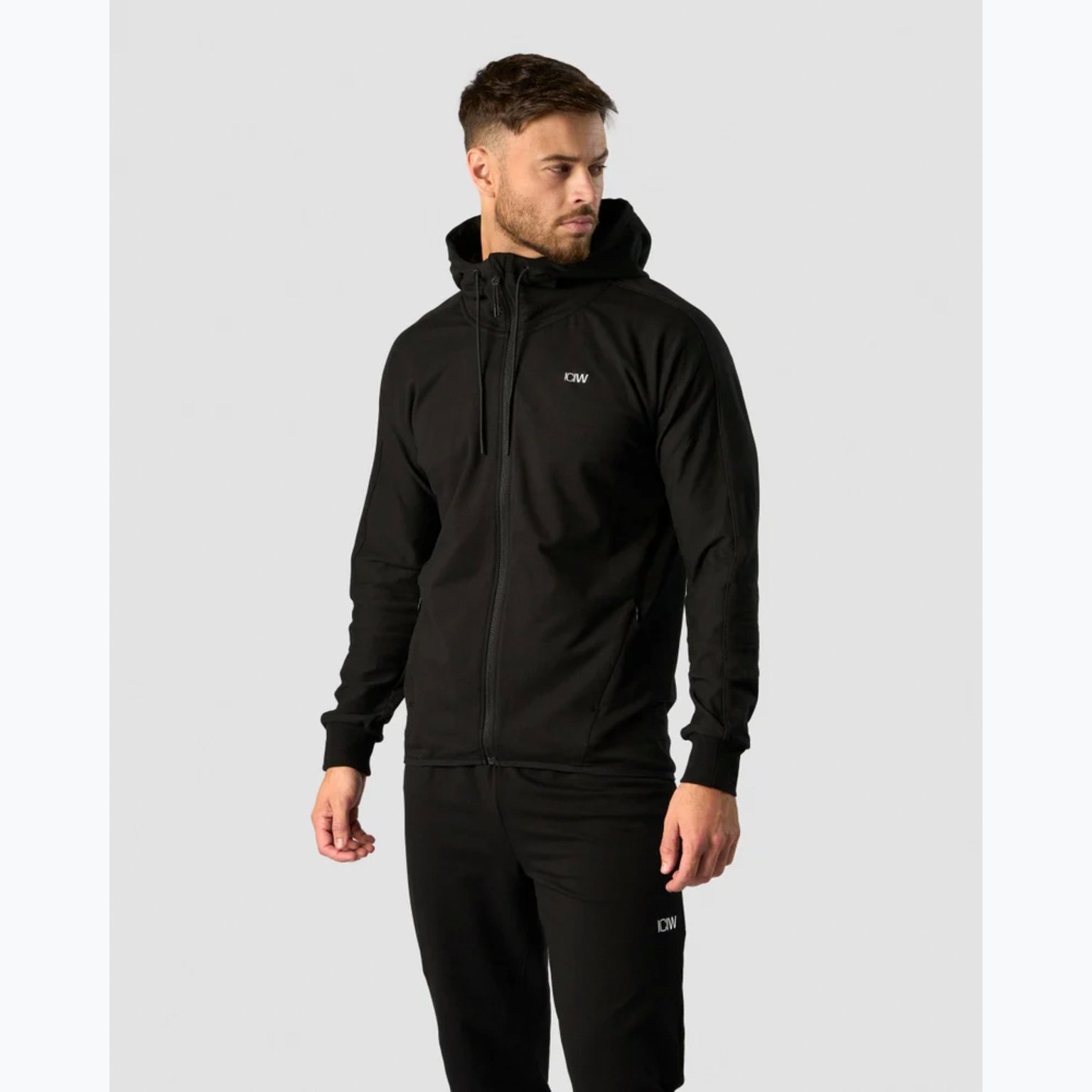 ICANIWILL Activity M Hoodie Svart