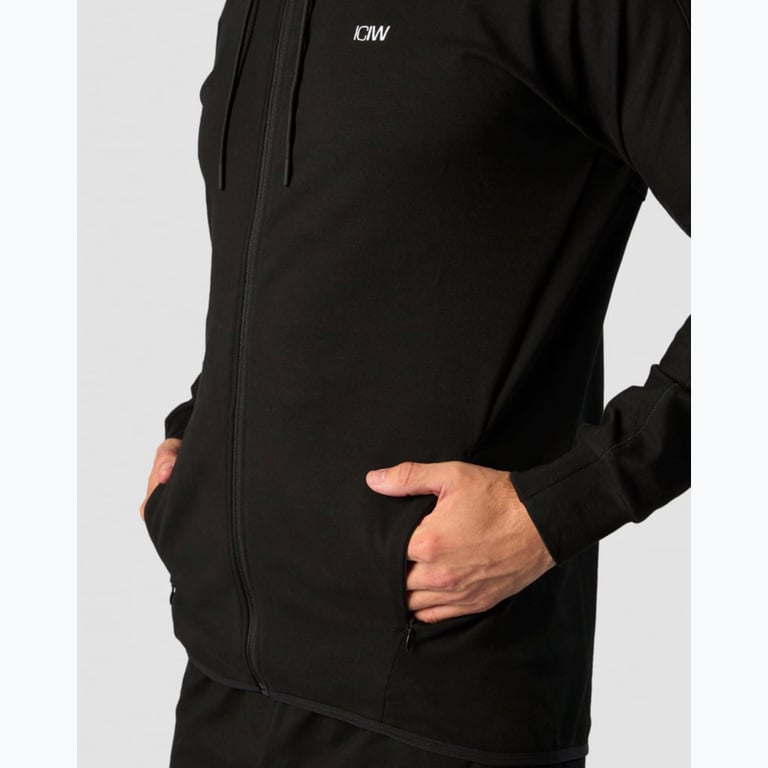 ICANIWILL Activity M Hoodie Svart