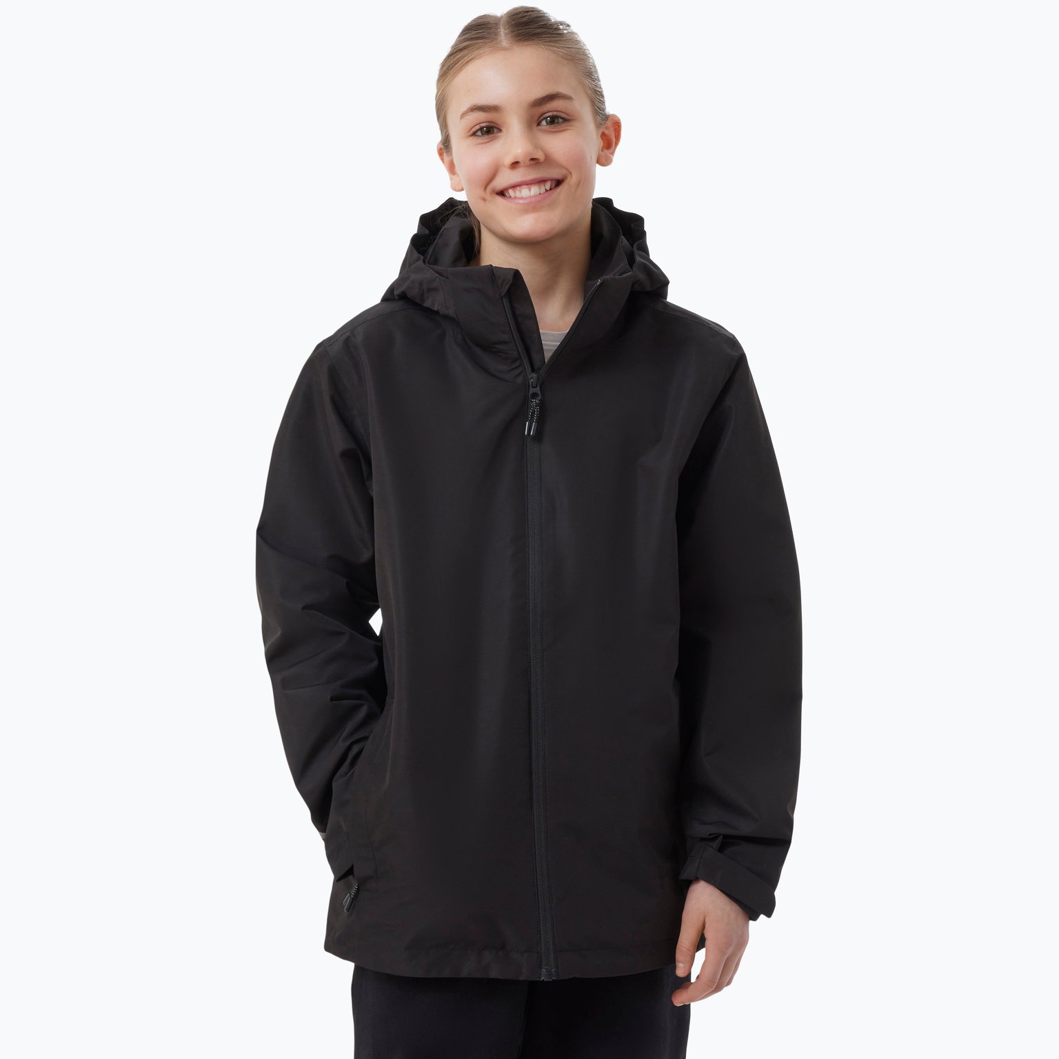 McKinley Stay Dry JR regnjacka Svart