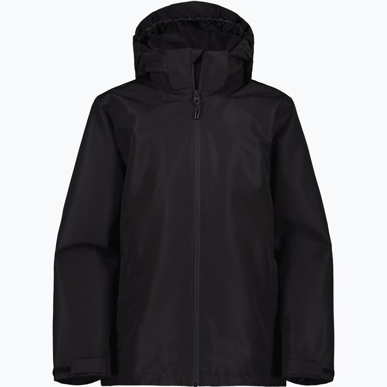 McKinley Stay Dry JR regnjacka Svart