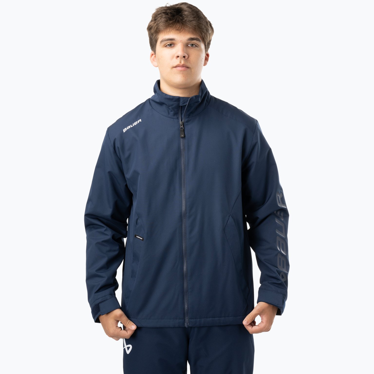 Bauer Hockey TEAM LIGHTWEIGHT JACKET-SR Blå