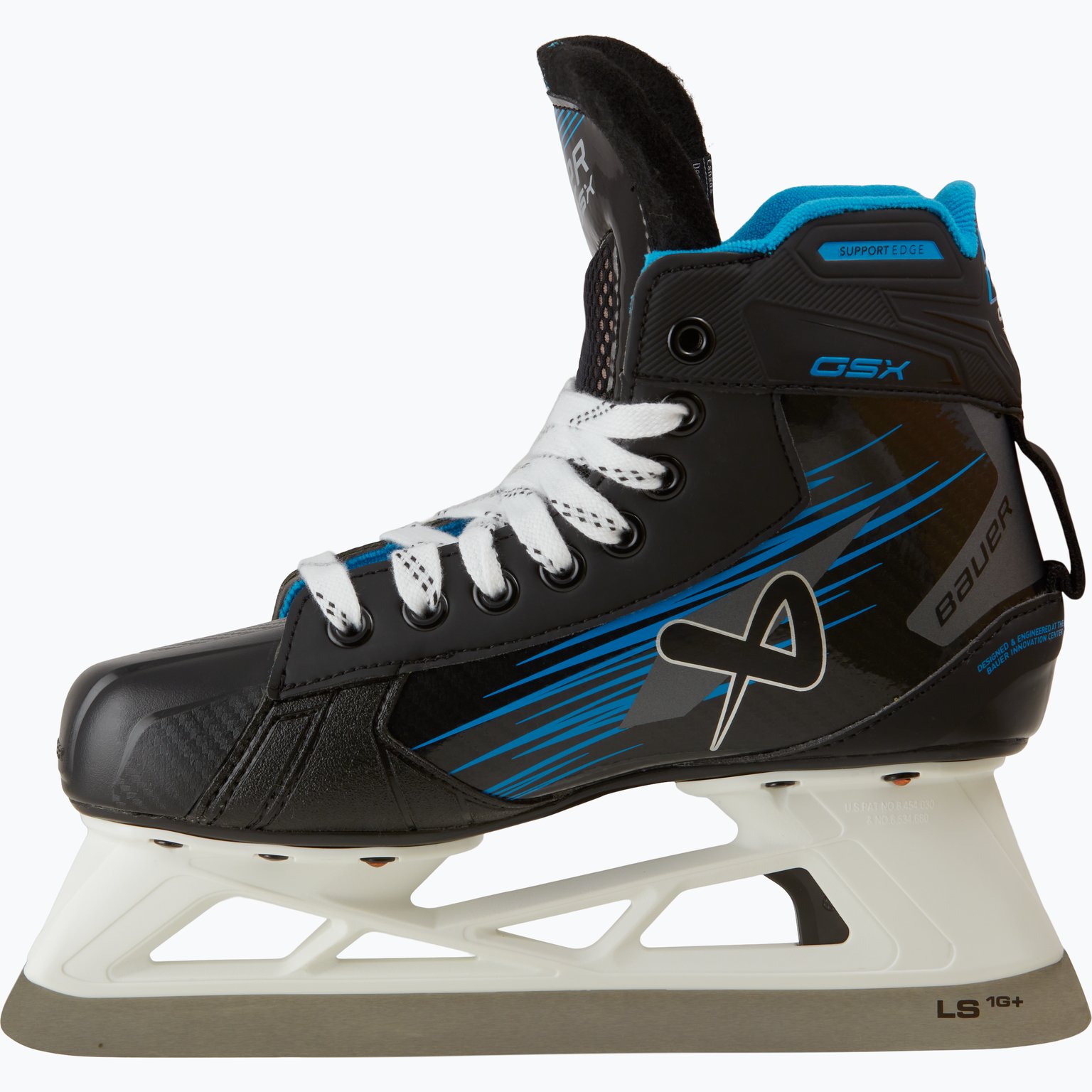 Bauer Hockey S24 GSX Goal INT hockeyskridskor Svart