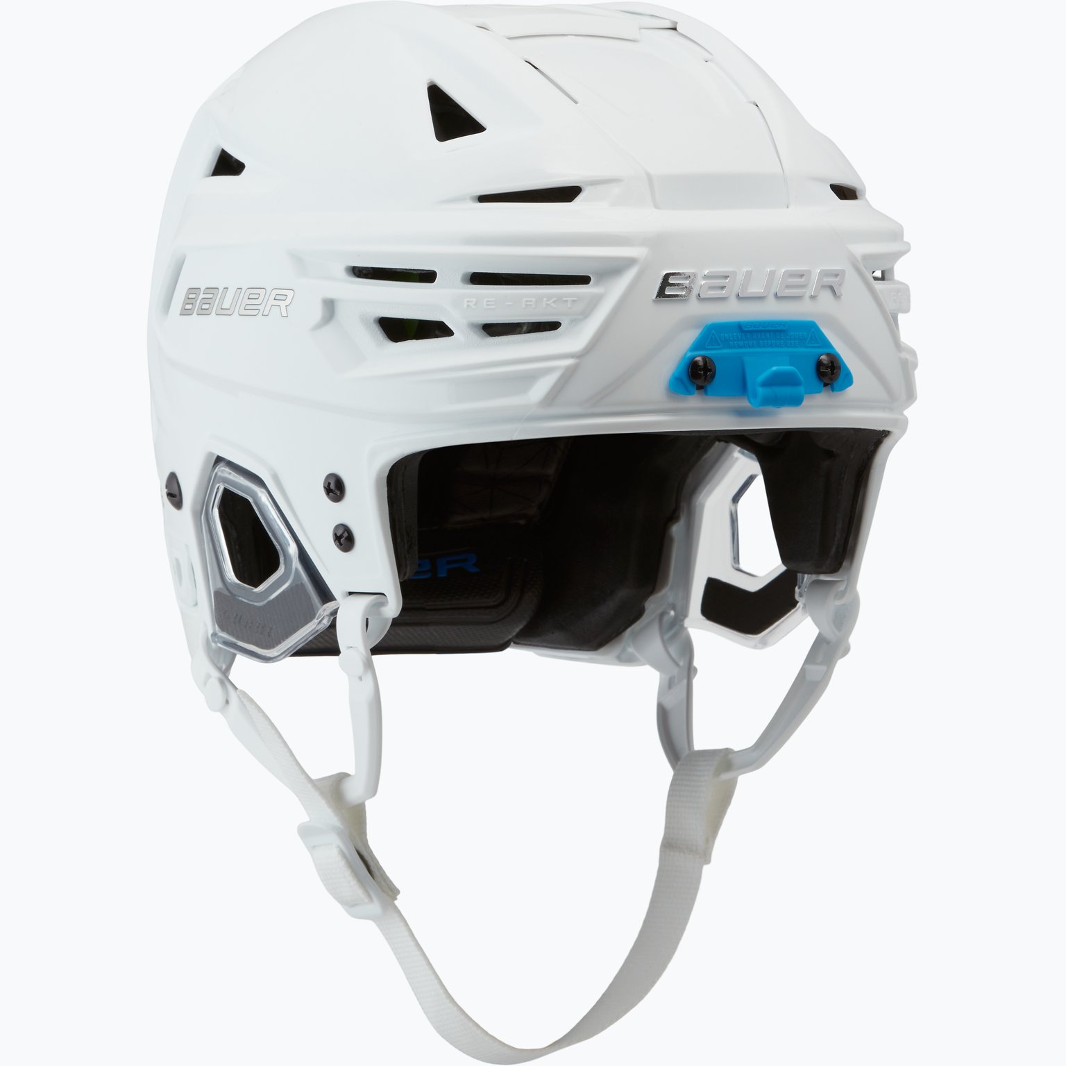 Bauer Hockey Re-Akt 155 SR hockeyhjälm Röd