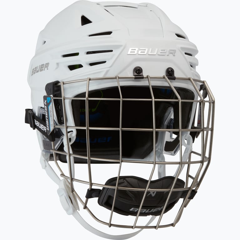 Bauer Hockey Re-akt 155 Combo SR hockeyhjälm Vit