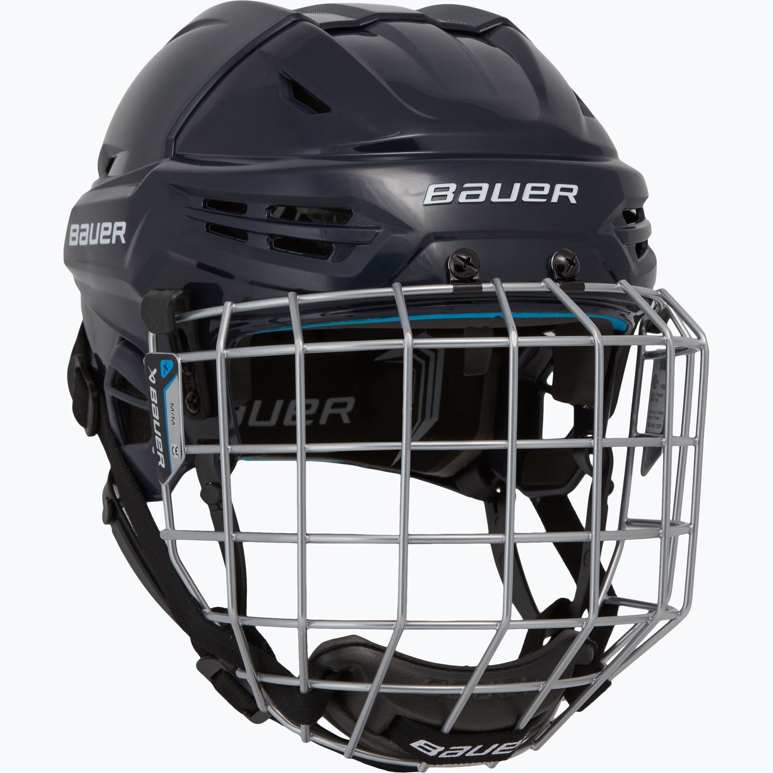 Bauer Hockey Re-Akt 55 Combo SR hockeyhjälm Svart