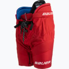 färgalternativ för Röd Bauer Hockey S24 HP Pro SR hockeybyxor