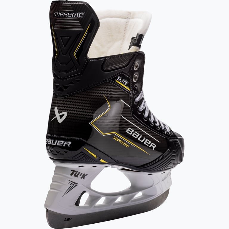 Bauer Hockey S24 Supreme Elite SR hockeyskridskor Svart