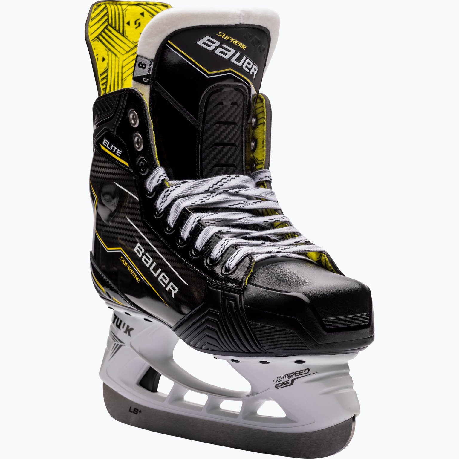 Bauer Hockey S24 Supreme Elite SR hockeyskridskor Svart