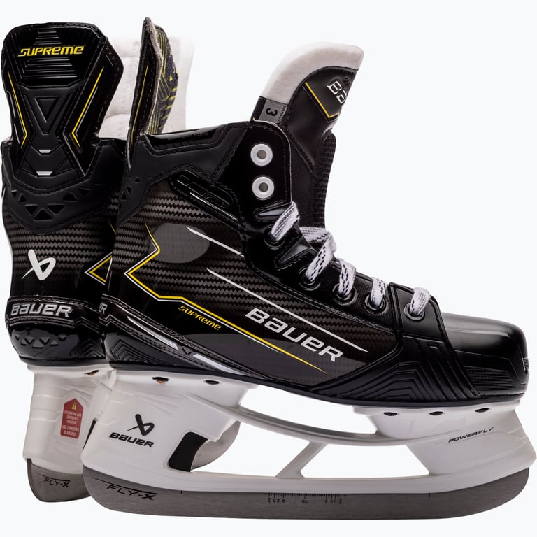 Bauer Hockey s24 Supreme Ignite Pro+ JR hockeyskridskor Svart