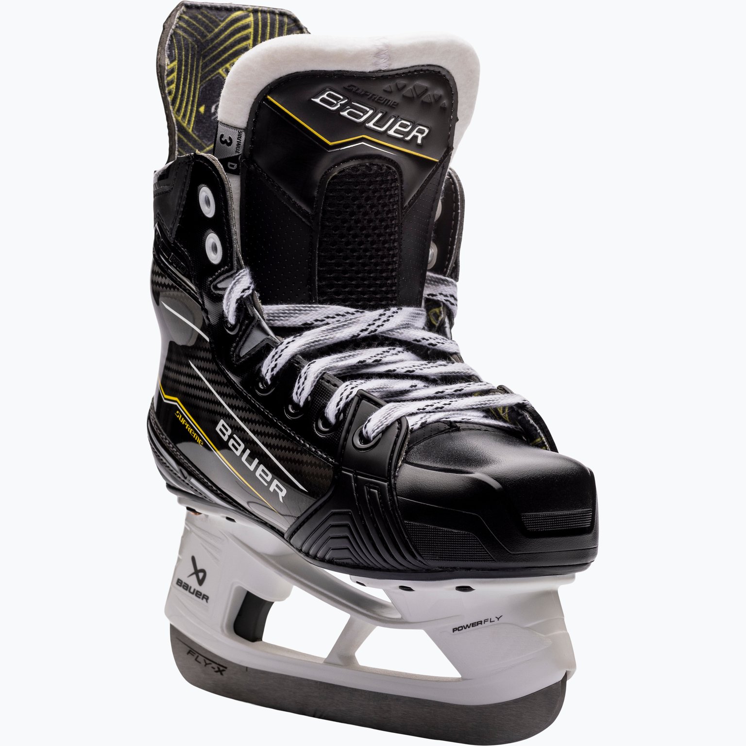 Bauer Hockey s24 Supreme Ignite Pro+ JR hockeyskridskor Svart