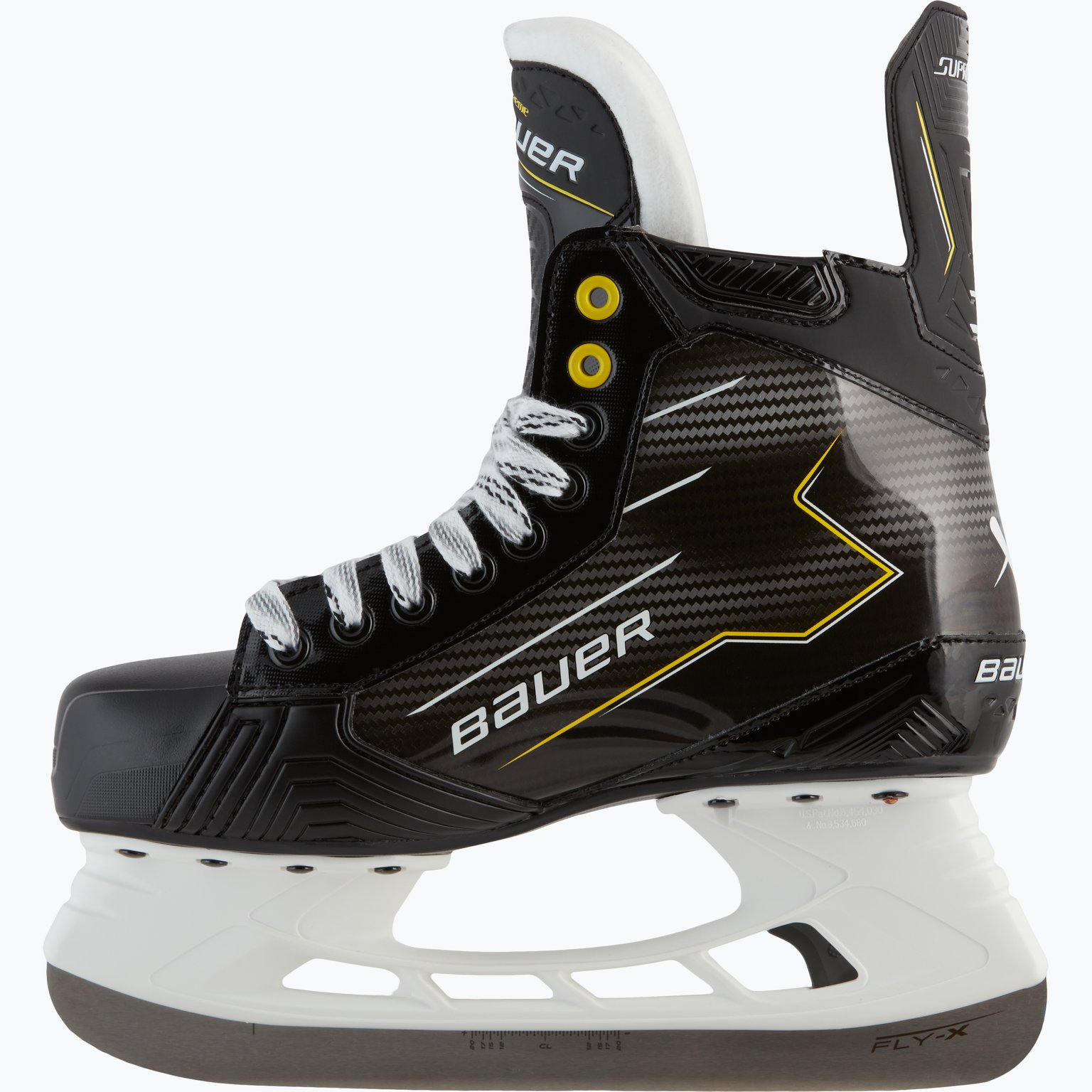 Bauer Hockey S24 Supreme Ignite Pro INT hockeyskridskor Svart