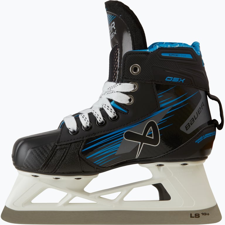 Bauer Hockey S24 GSX Goal JR hockeyskridskor Svart