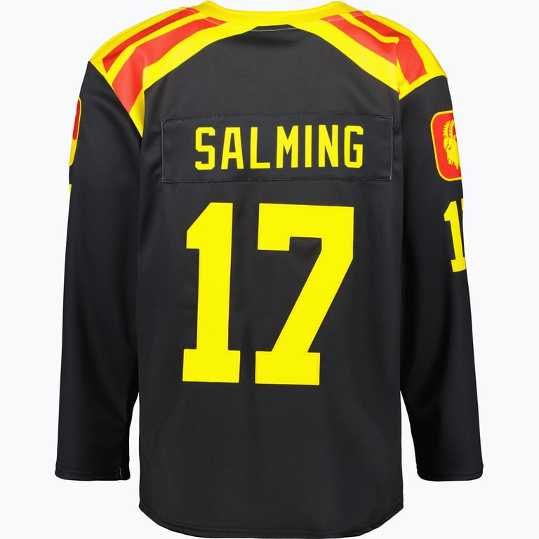 Brynäs IF Salming 17 replica Svart