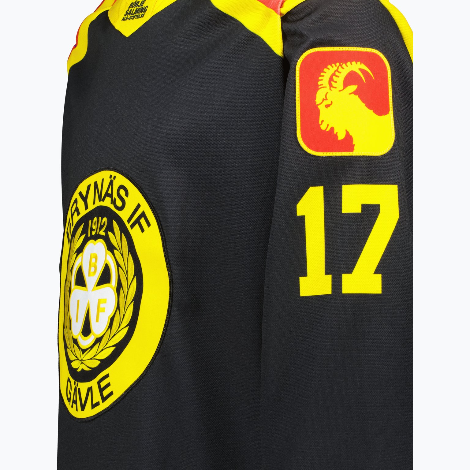 Brynäs IF Salming 17 replica Svart