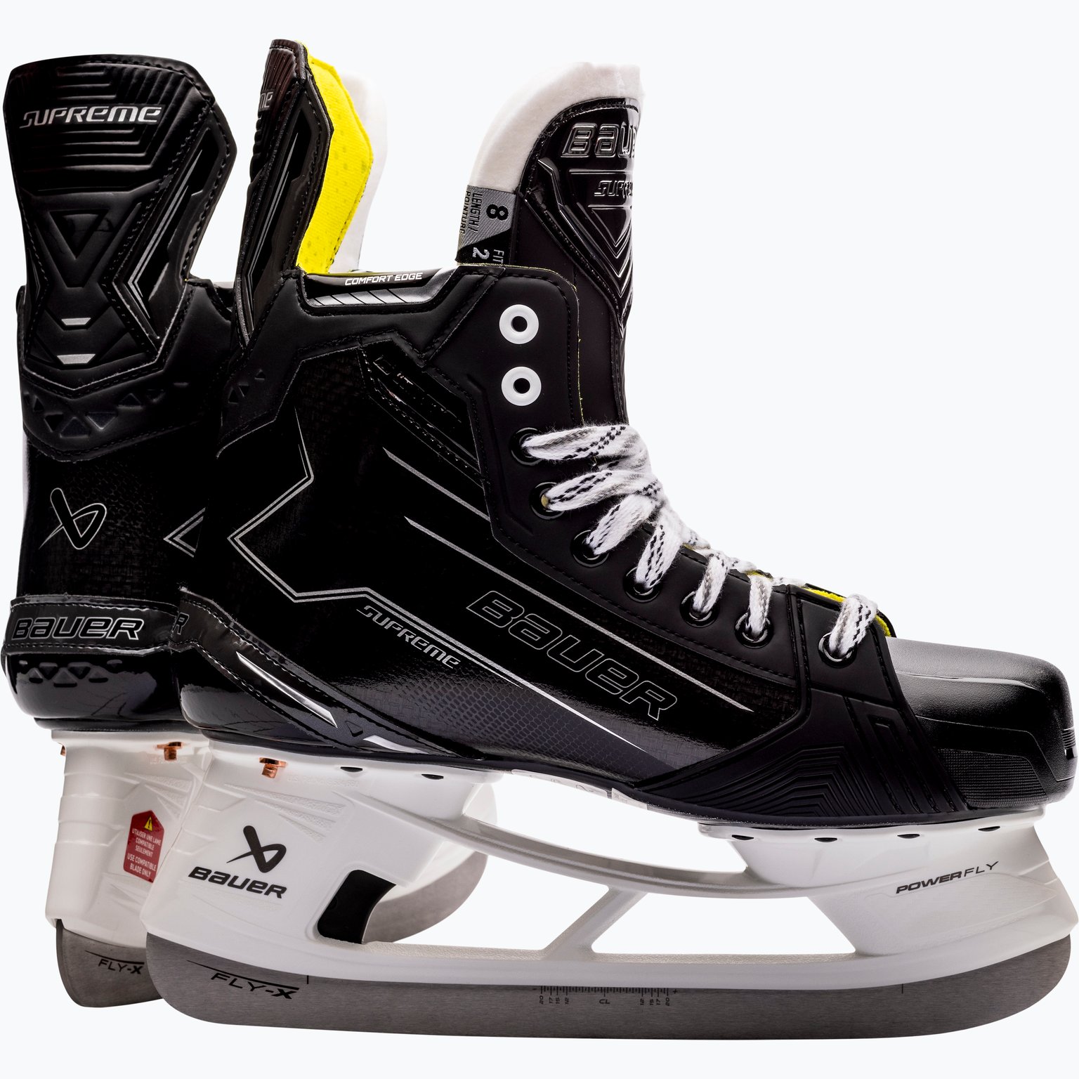 Bauer Hockey Supreme Ignite Pro+ S24 SR hockeyskridskor Svart