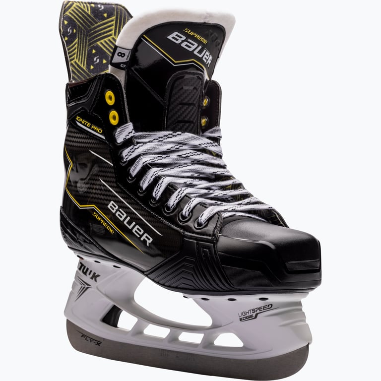 Bauer Hockey S24 Supreme Ignite Pro SR hockeyskridskor Svart