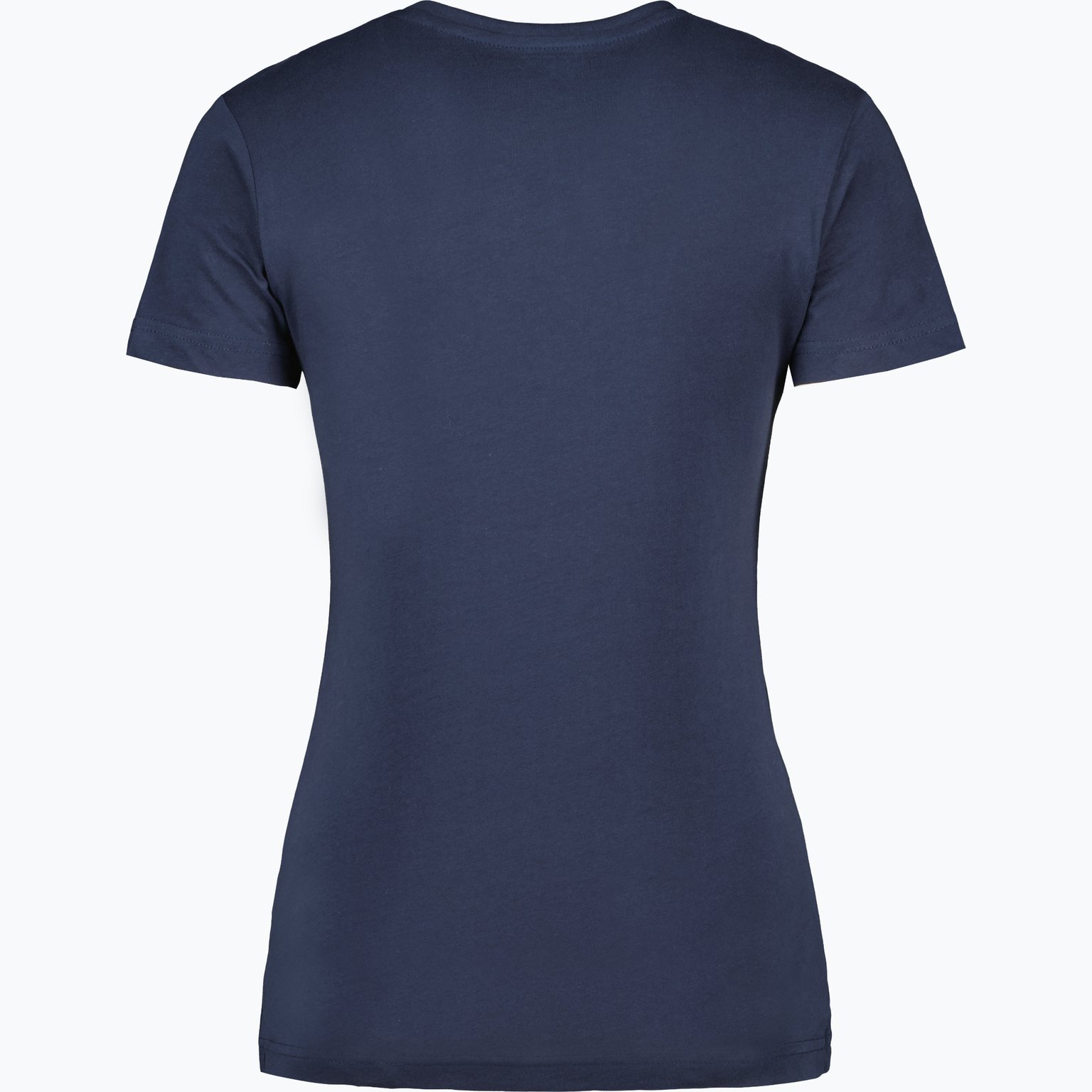 CLEAR COLLAR Regular W t-shirt Blå