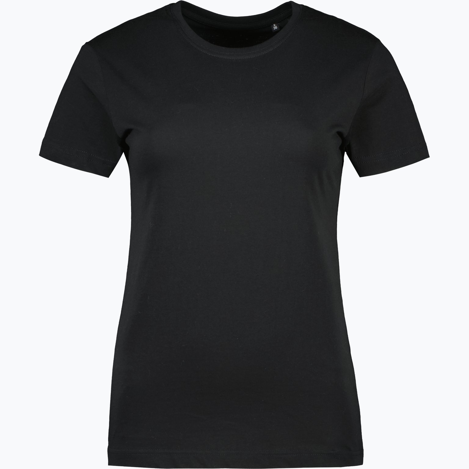 CLEAR COLLAR Regular W t-shirt Blå