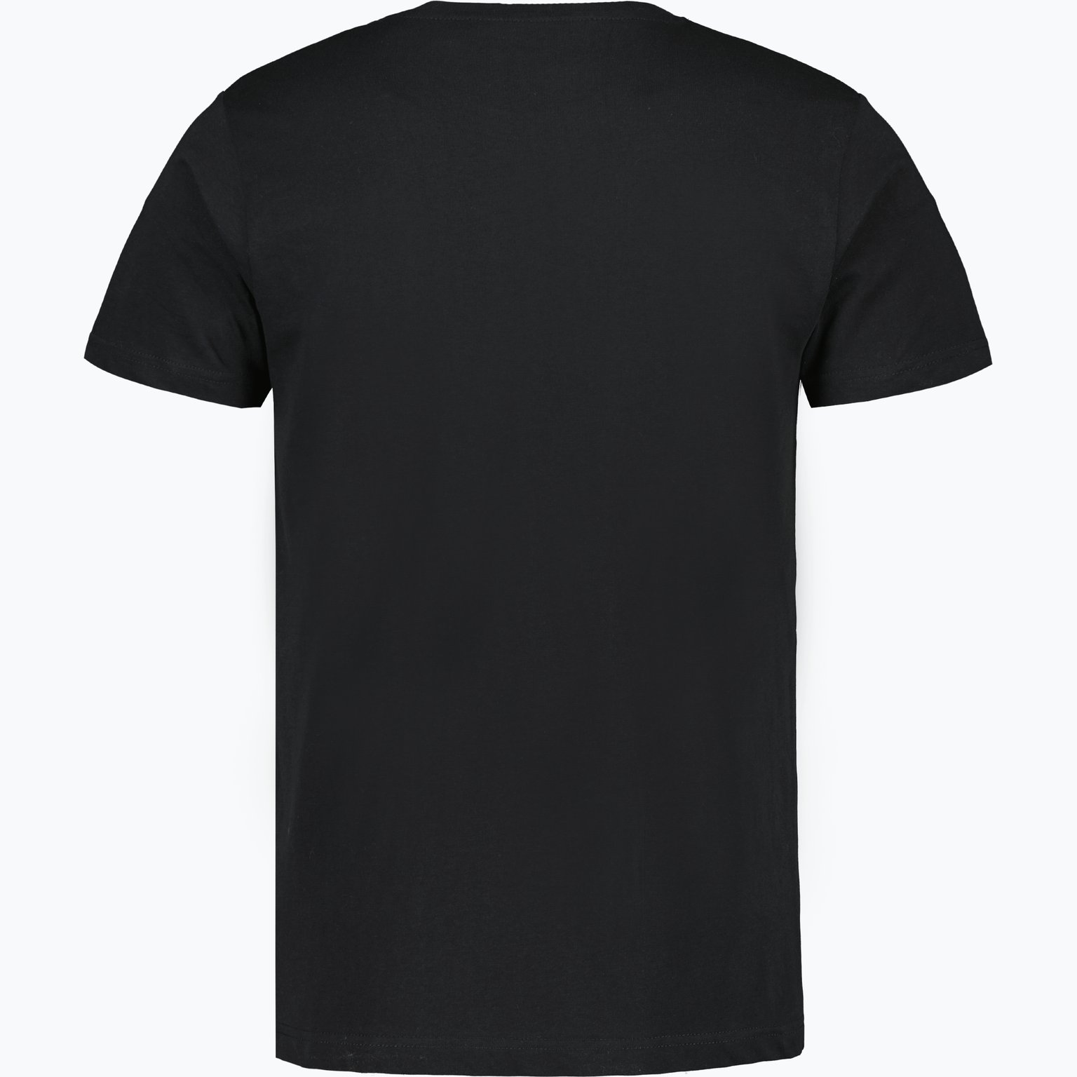 CLEAR COLLAR Regular Jr t-shirt Svart