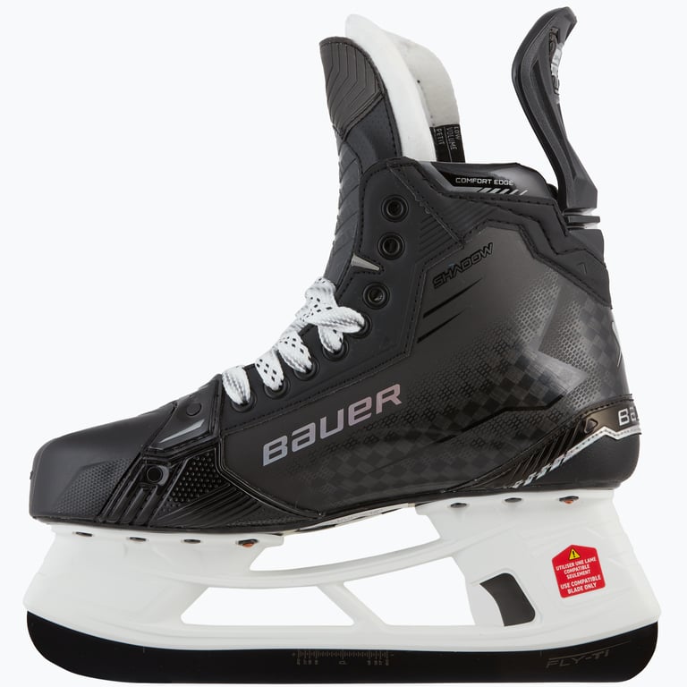 Bauer Hockey S24 Ti Supreme Shadow SR hockeyskridskor Svart