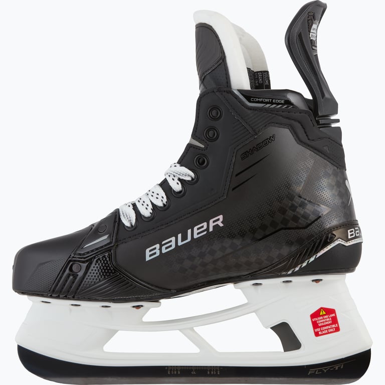 Bauer Hockey S24 Ti Supreme Shadow SR hockeyskridskor Svart