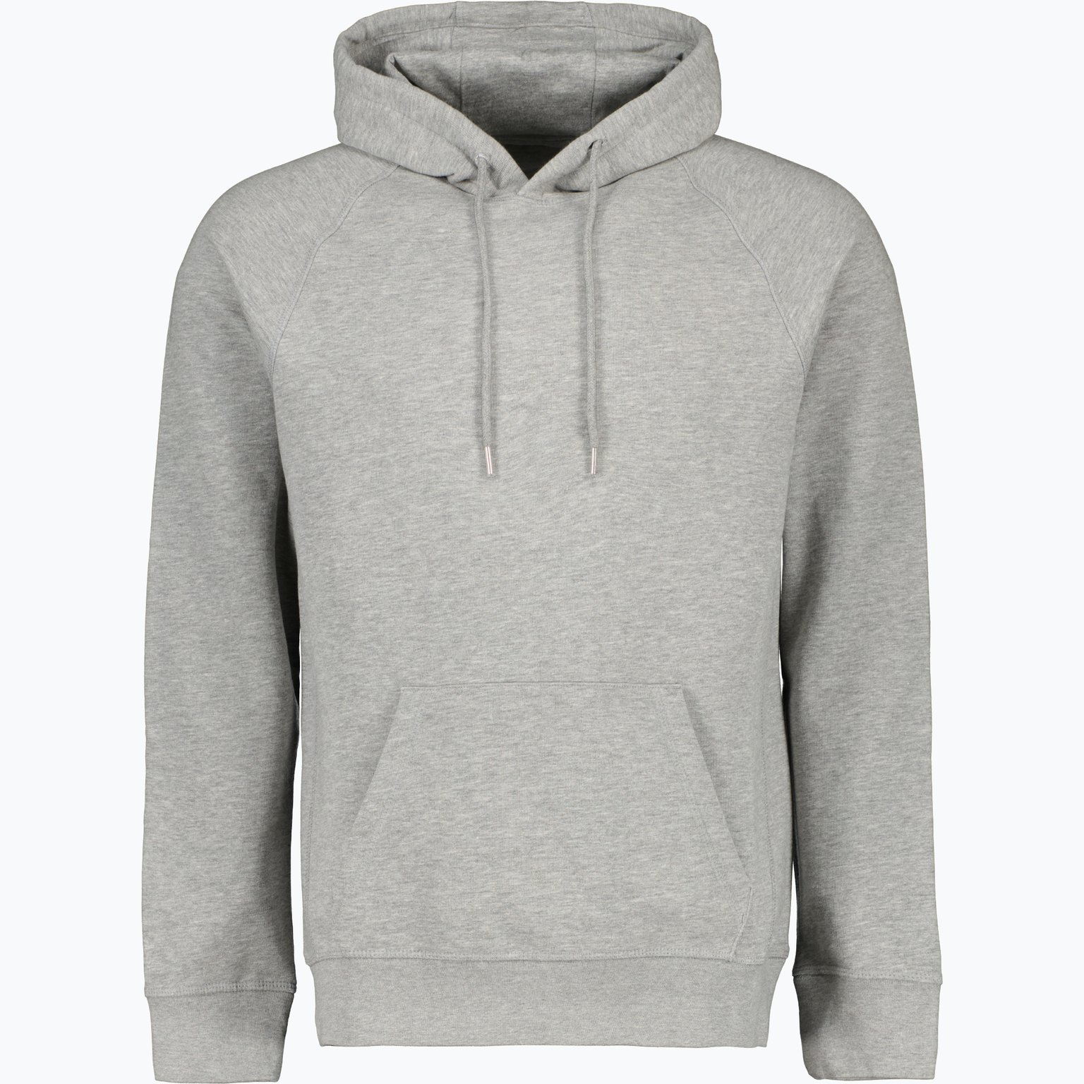 CLEAR COLLAR Raglan M Hoody Grå