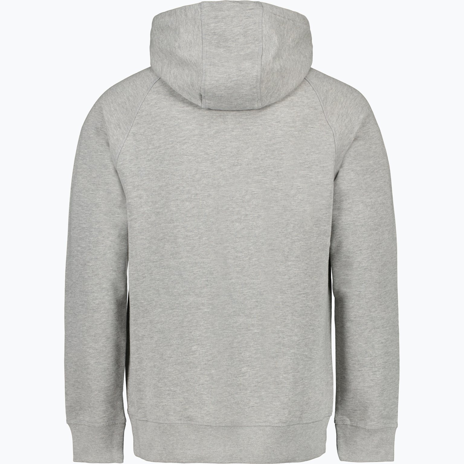 CLEAR COLLAR Raglan M Hoody Grå