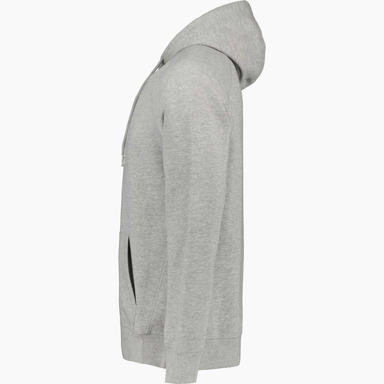 CLEAR COLLAR Raglan M Hoody Grå