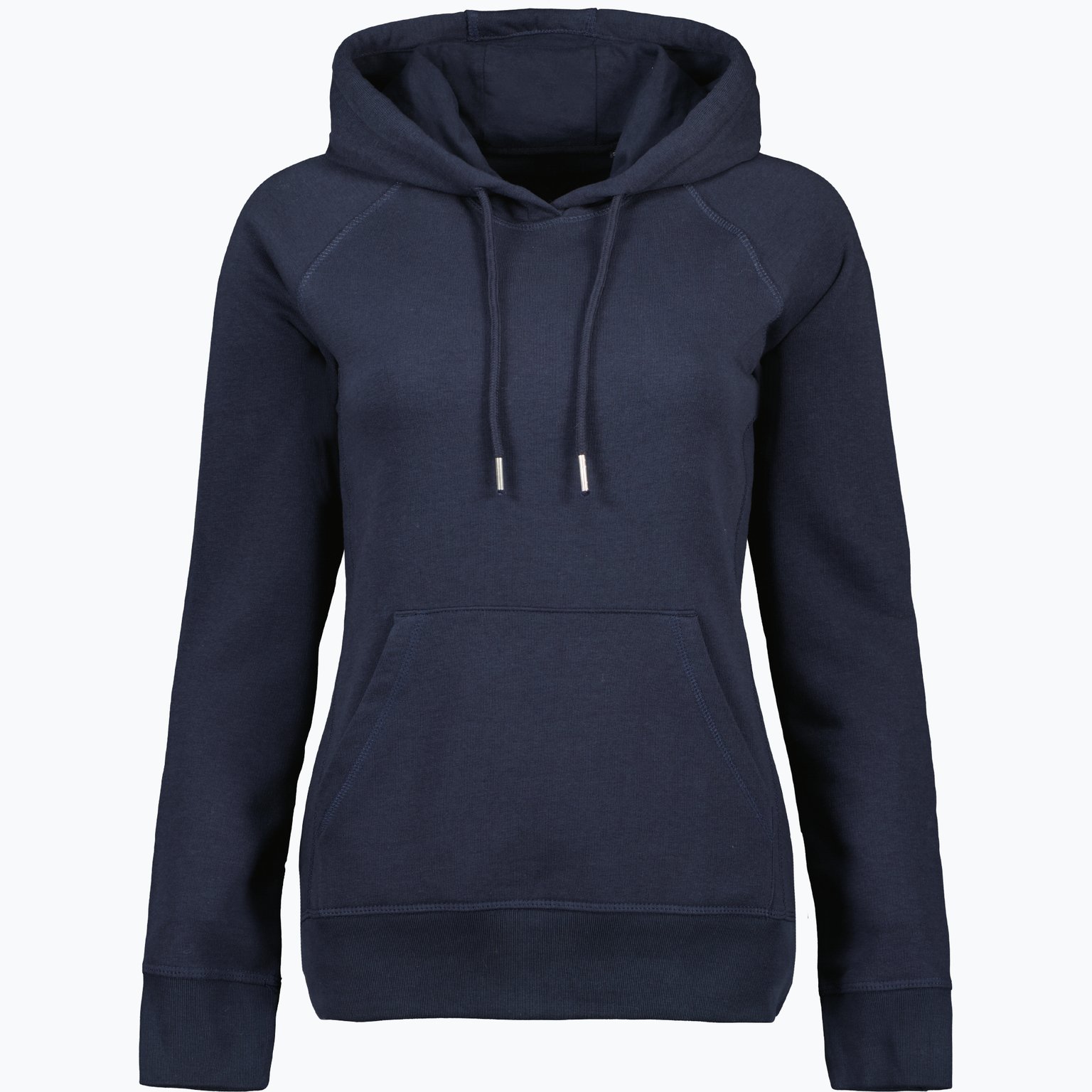 CLEAR COLLAR Raglan W Hoody Grå