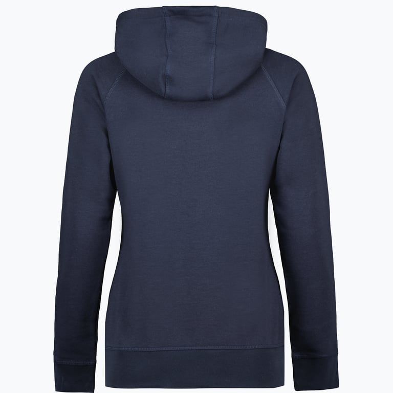 CLEAR COLLAR Raglan W Hoody Blå