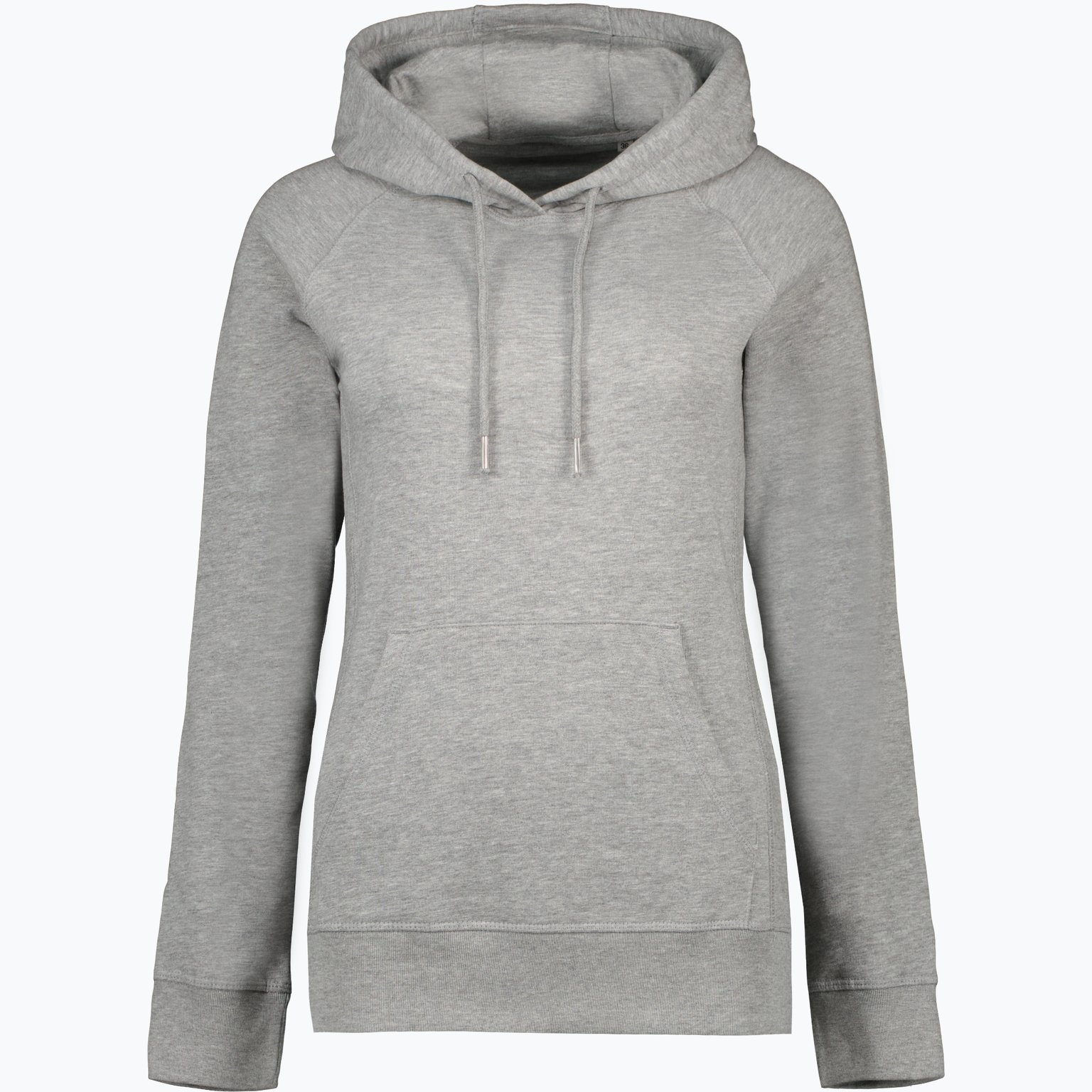 CLEAR COLLAR Raglan W Hoody Svart