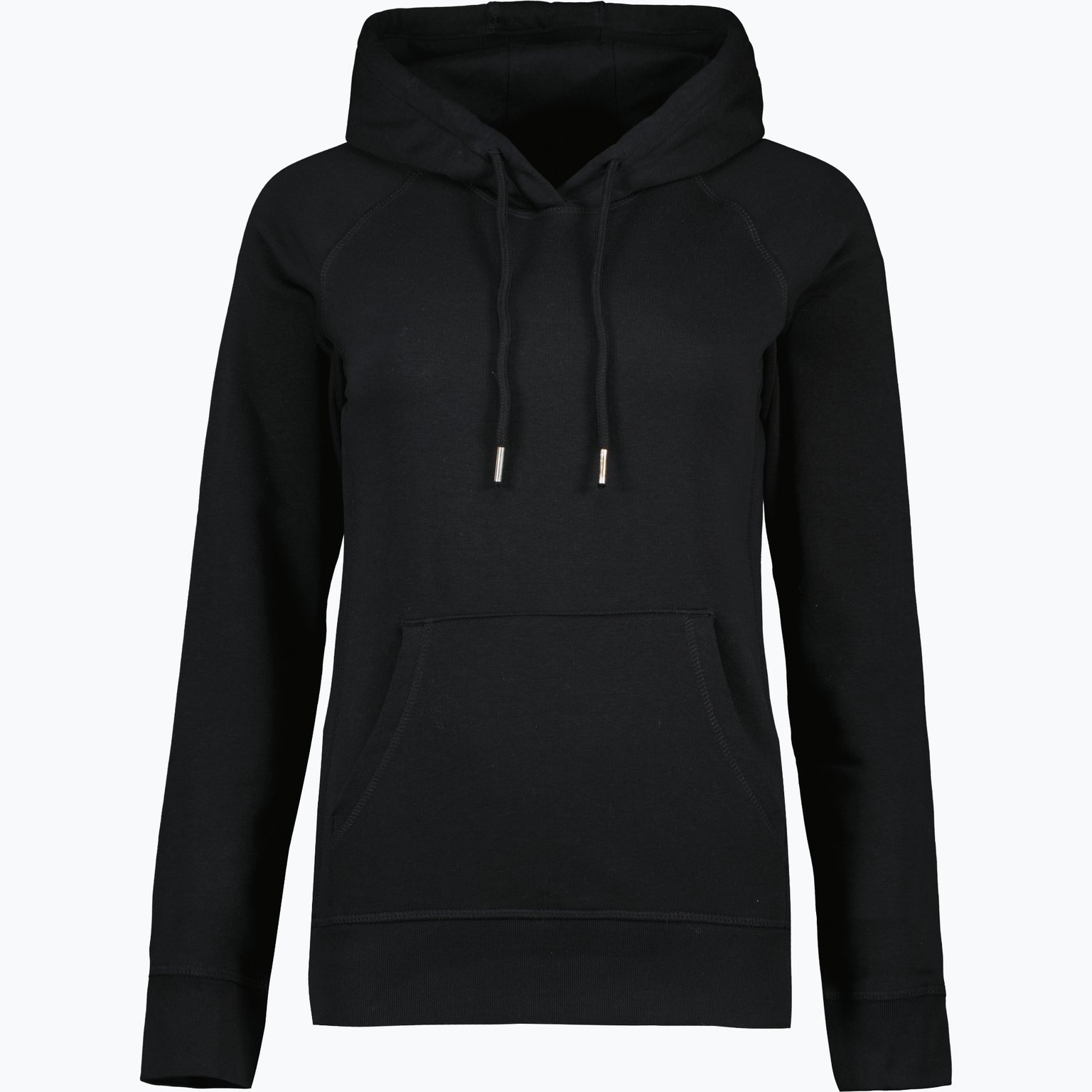 CLEAR COLLAR Raglan W Hoody Grå