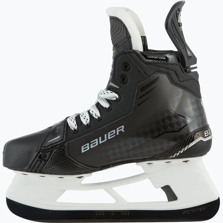 Bauer Hockey S24 Ti Supreme Shadow INT hockeyskridskor Svart