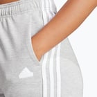 förhandsvisning ikon 4 för adidas Essentials 3-stripes W shorts Grå