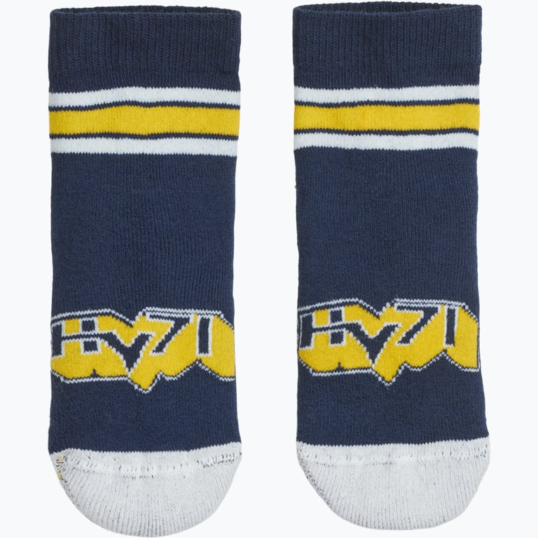 HV71 Mr sock Blå