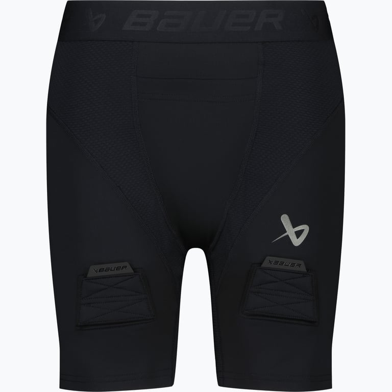 Bauer Hockey Jill Pro W kompressionsshorts Svart