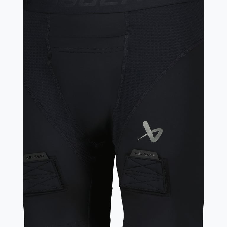 Bauer Hockey Jill Pro W kompressionsshorts Svart