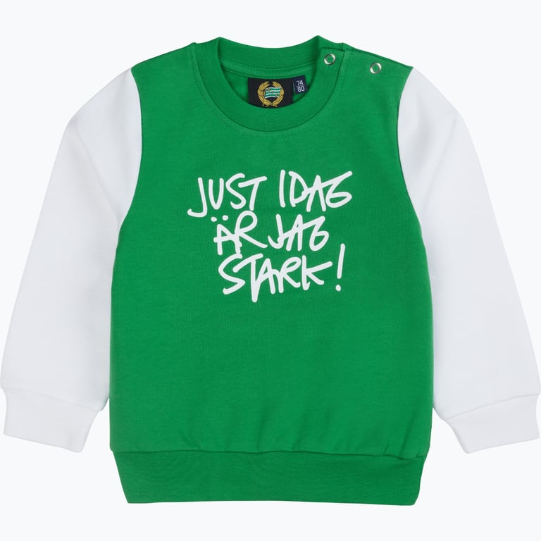 Hammarby Just Idag Mr sweatshirt Grön