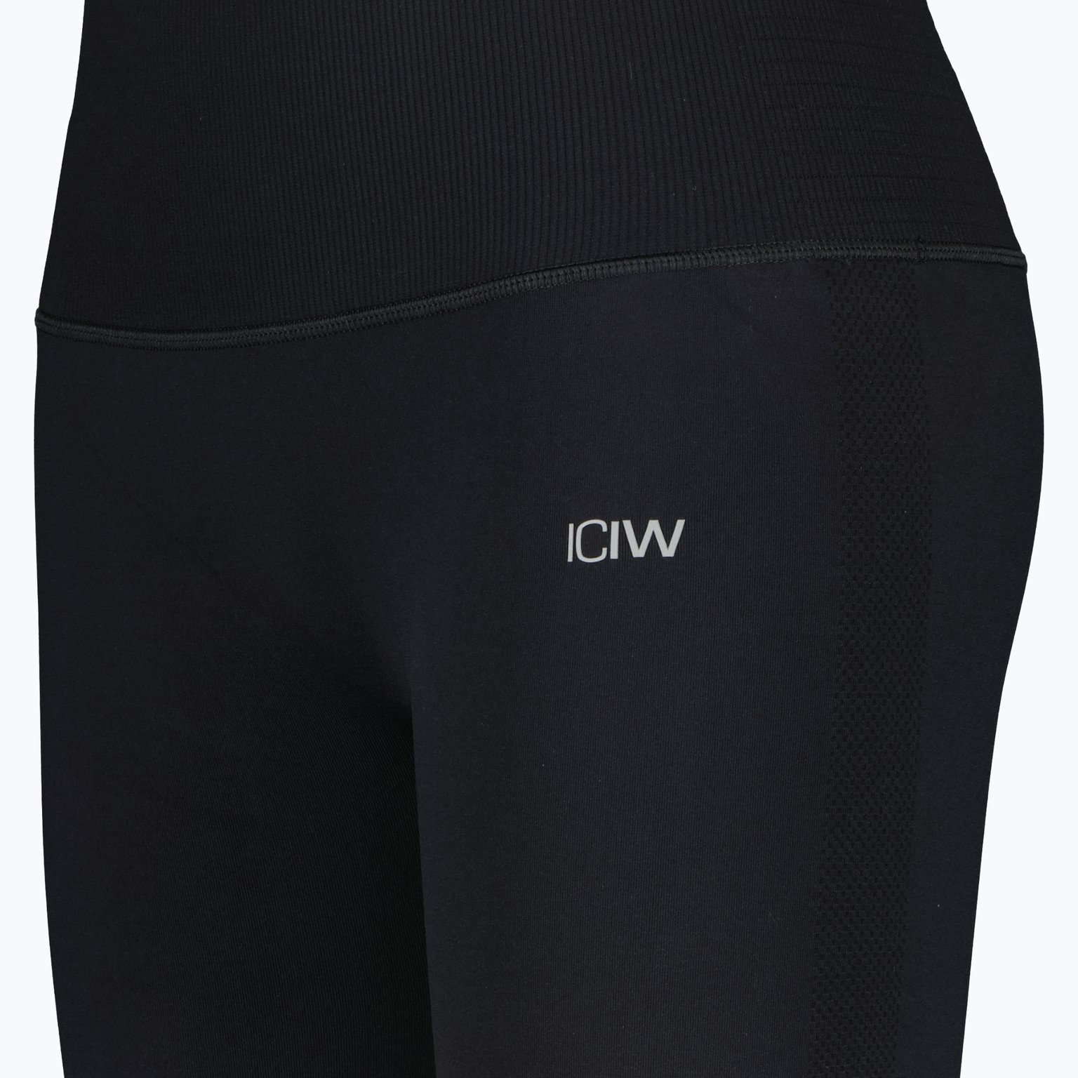 ICANIWILL Define Seamless Pocket träningtights Svart