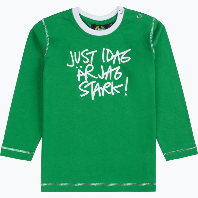 Hammarby Just Idag L/S MR t-shirt Grön