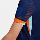 förhandsvisning ikon 7 för Nike Netherlands 24 Away JR matchtröja Blå