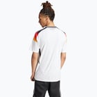 förhandsvisning ikon 2 för adidas Germany 24 Home M matchtröja Vit